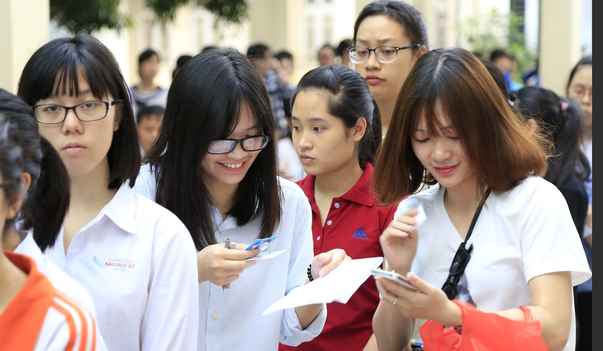 Đa phần Nhật Bản học tuyển sinh khối D