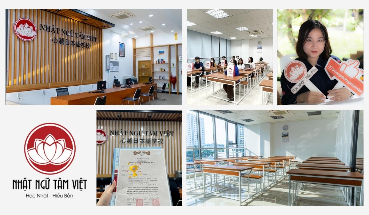 Học tiếng Nhật ở Tâm Việt siêu sướng