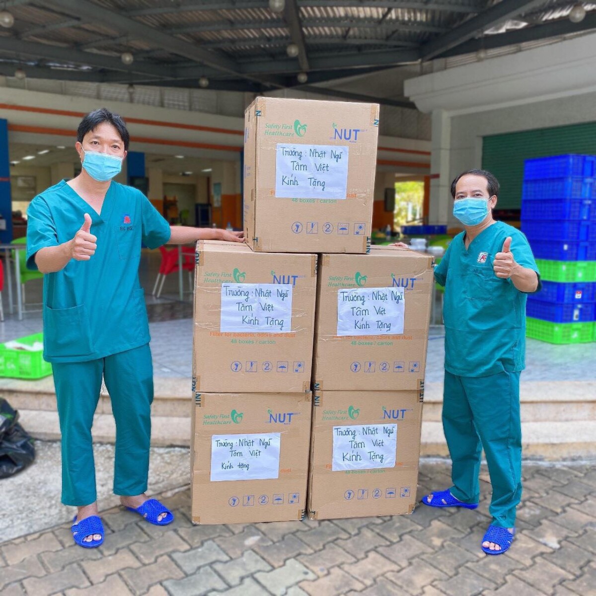 Nhật ngữ Tâm Việt chung tay chống dịch, đẩy lùi Covid 1 nhat-ngu-tam-viet-chong-dich