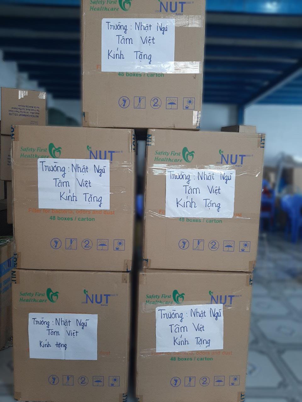 Nhật ngữ Tâm Việt chung tay chống dịch, đẩy lùi Covid 2 nhat-ngu-tam-viet-chong-dich