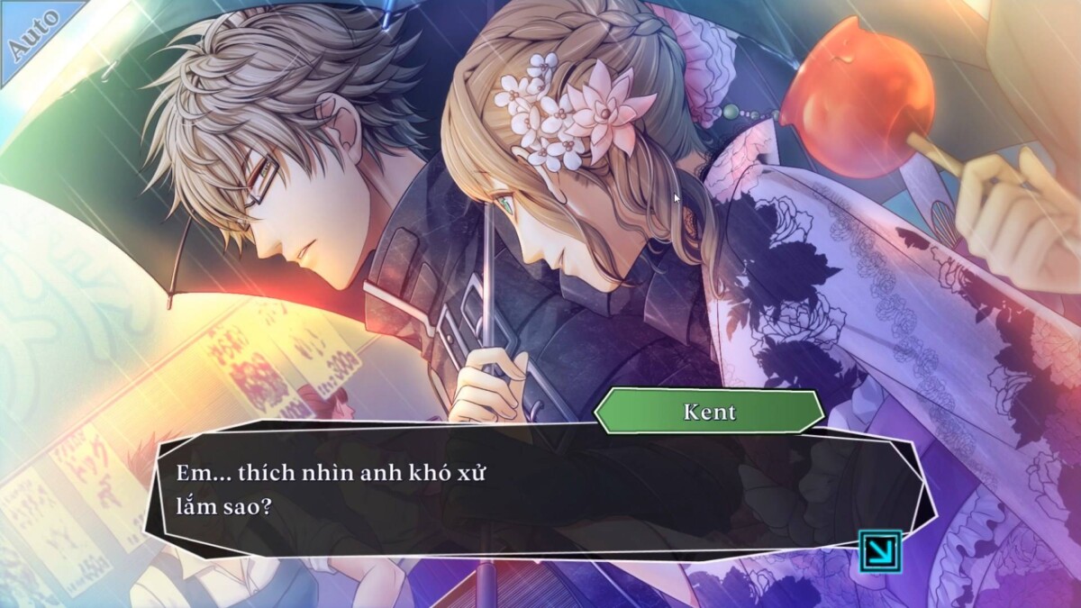 Tương tác trong otome game