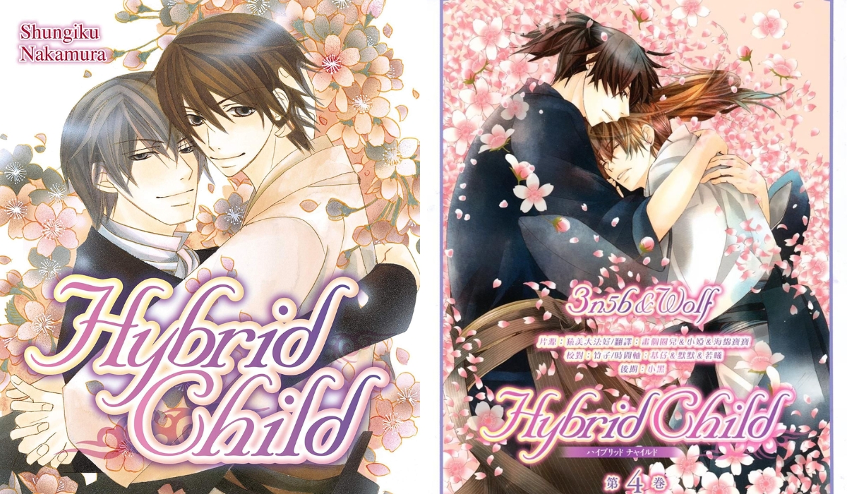 Shounen ai là gì? Tổng hợp 20 anime shounen ai hay, ngọt ngào, lãng mạn nhất 3 Anime Hybrid Child