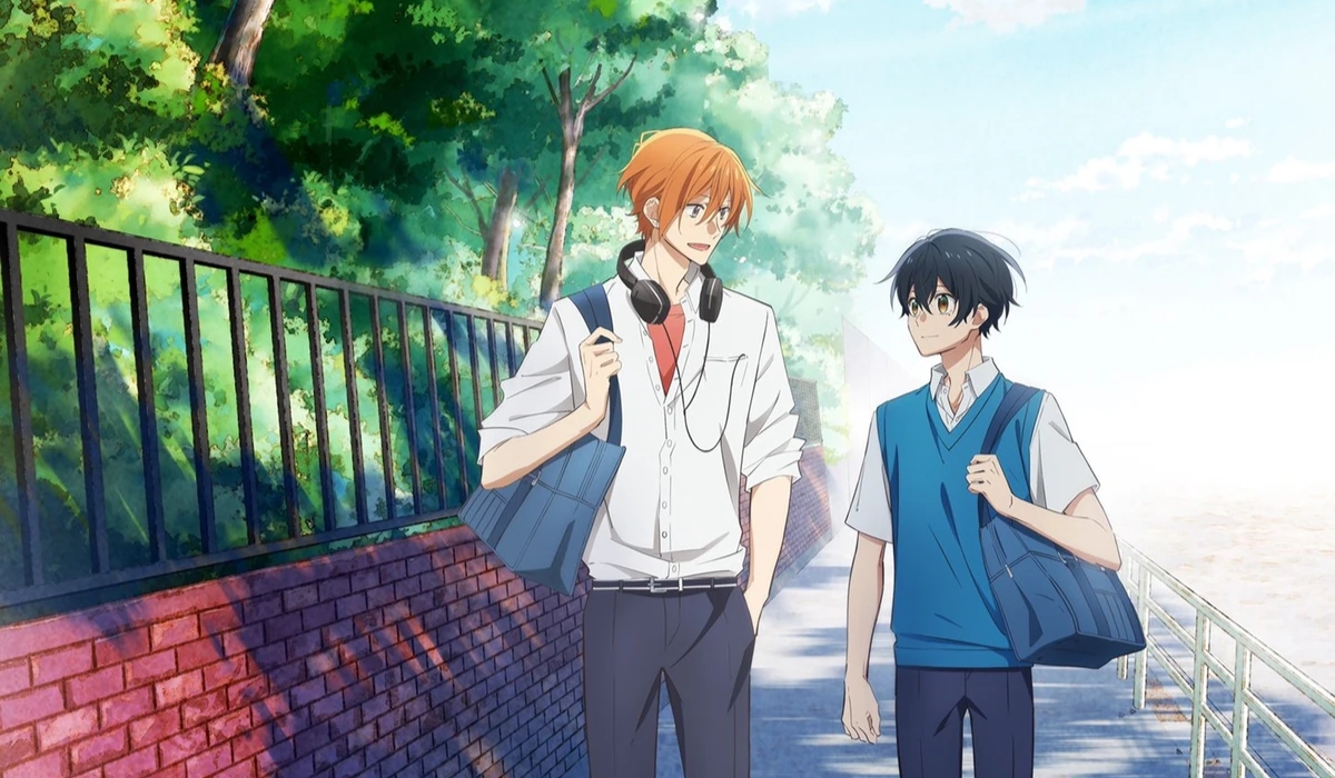 Shounen ai là gì? Tổng hợp 20 anime shounen ai hay, ngọt ngào, lãng mạn nhất 4 Anime Sasaki and Miyano