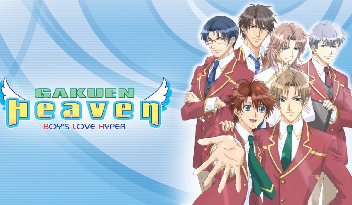 Shounen ai là gì? Tổng hợp 20 anime shounen ai hay, ngọt ngào, lãng mạn nhất 5 Anime Gakuen Heaven
