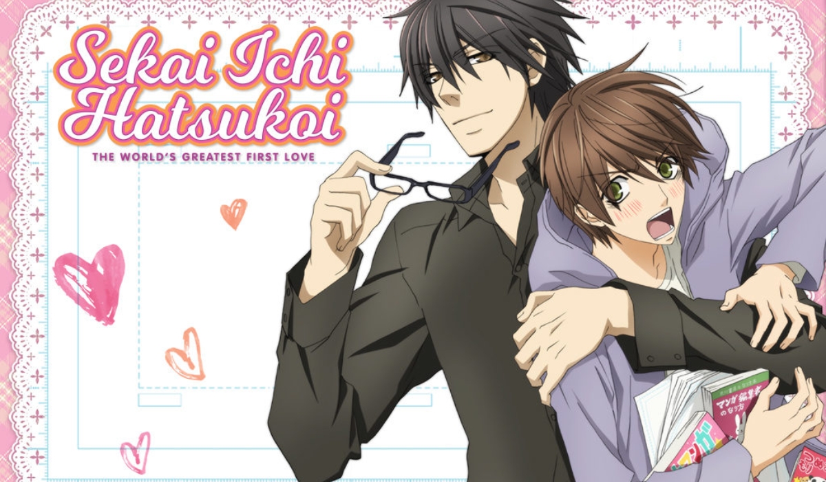 Shounen ai là gì? Tổng hợp 20 anime shounen ai hay, ngọt ngào, lãng mạn nhất 6 Anime Sekaiichi Hatsukoi
