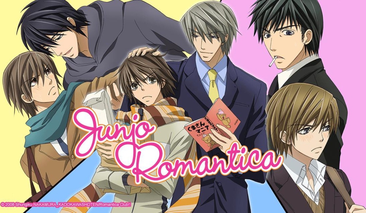 Shounen ai là gì? Tổng hợp 20 anime shounen ai hay, ngọt ngào, lãng mạn nhất 8 Anime Junjou Romantica