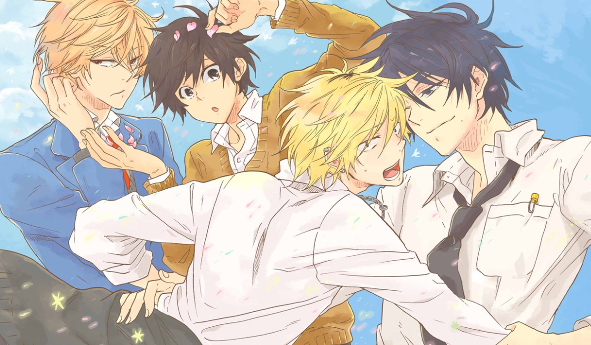 Shounen ai là gì? Tổng hợp 20 anime shounen ai hay, ngọt ngào, lãng mạn nhất 9 Anime Hitorijime My Hero