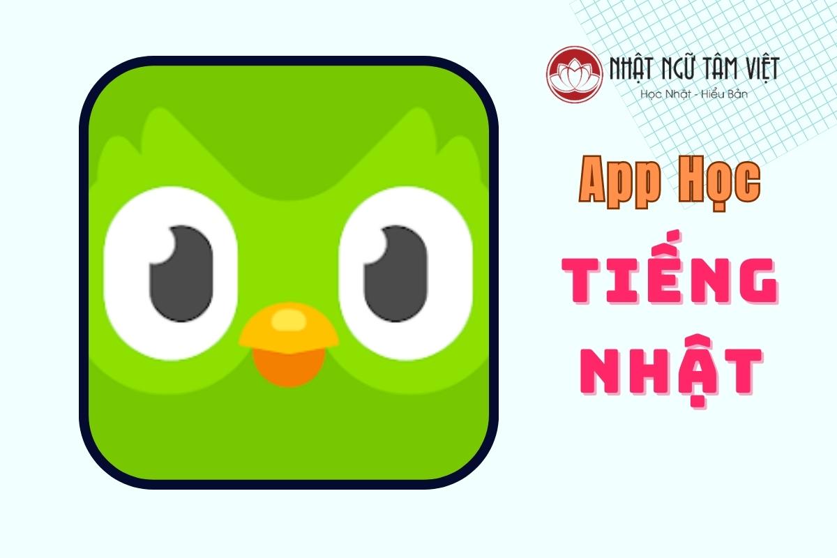 Tổng hợp 25 app học tiếng Nhật miễn phí, tốt nhất cho người mới bắt đầu 4 App Duolingo