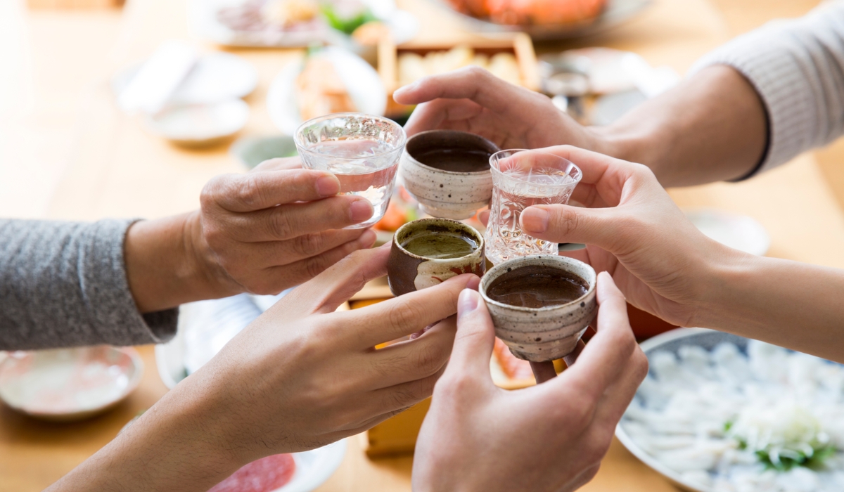 rượu sake