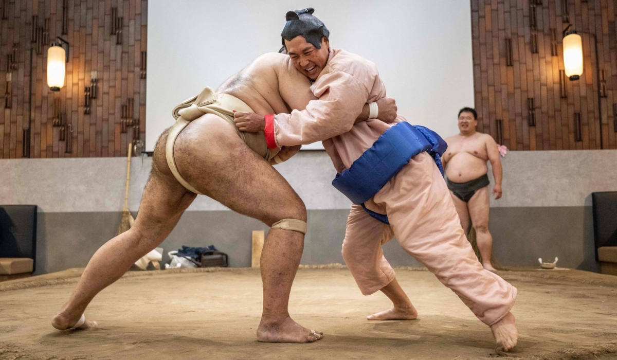 Sumo (Nguồn: Sưu tầm)