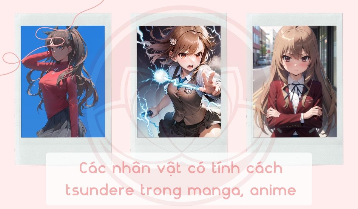 Các nhân vật tsundere trong manga, anime