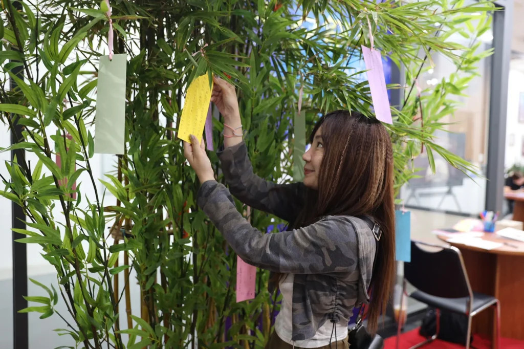 Tanabata tại Nhật Ngữ Tâm Việt: Viết điều ước, tìm hiểu văn hóa Nhật và lưu giữ kỷ niệm 7 456A4159 copy