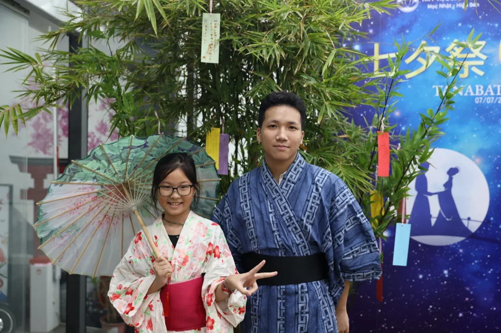 Tanabata tại Nhật Ngữ Tâm Việt: Viết điều ước, tìm hiểu văn hóa Nhật và lưu giữ kỷ niệm 8 456A4183 copy