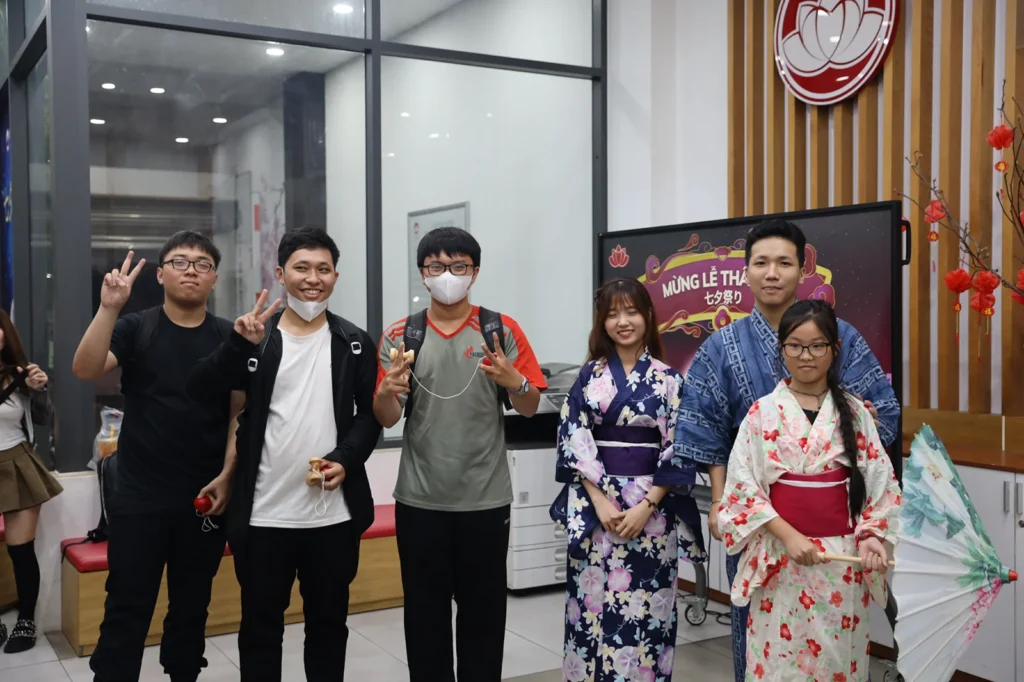 Tanabata tại Nhật Ngữ Tâm Việt: Viết điều ước, tìm hiểu văn hóa Nhật và lưu giữ kỷ niệm 10 456A4200 copy