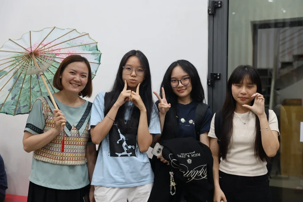 Tanabata tại Nhật Ngữ Tâm Việt: Viết điều ước, tìm hiểu văn hóa Nhật và lưu giữ kỷ niệm 13 456A4208 copy
