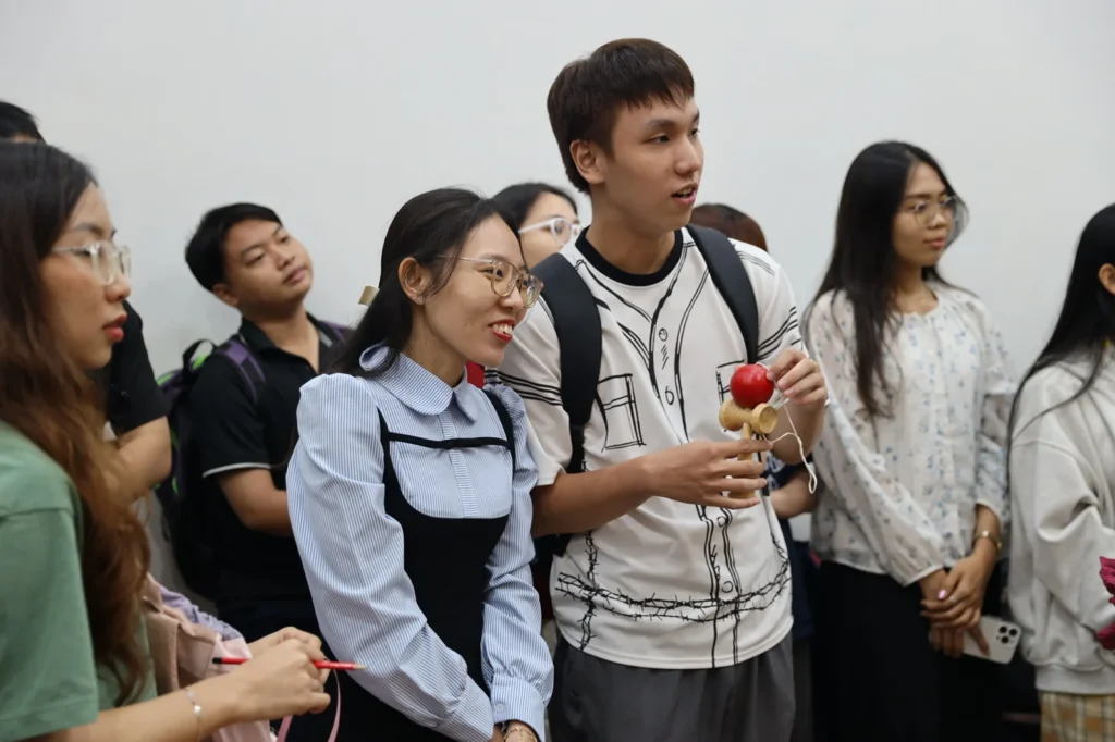Tanabata tại Nhật Ngữ Tâm Việt: Viết điều ước, tìm hiểu văn hóa Nhật và lưu giữ kỷ niệm 18 456A4245 copy