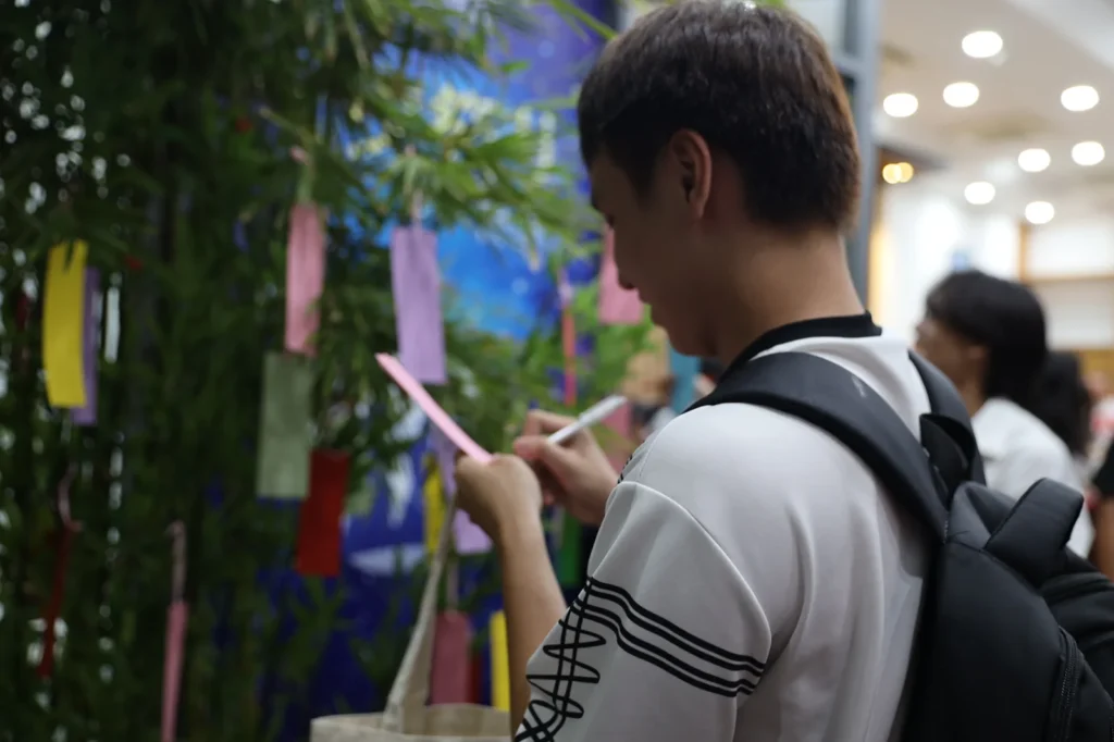 Tanabata tại Nhật Ngữ Tâm Việt: Viết điều ước, tìm hiểu văn hóa Nhật và lưu giữ kỷ niệm 30 456A4306 copy