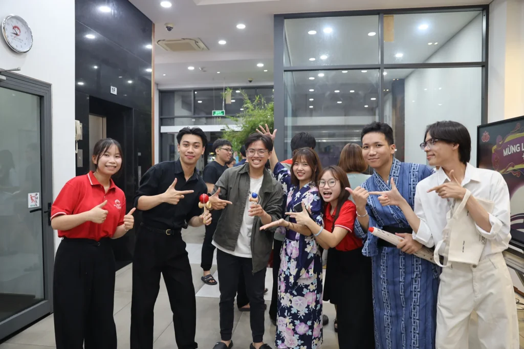 Tanabata tại Nhật Ngữ Tâm Việt: Viết điều ước, tìm hiểu văn hóa Nhật và lưu giữ kỷ niệm 45 456A4381 copy
