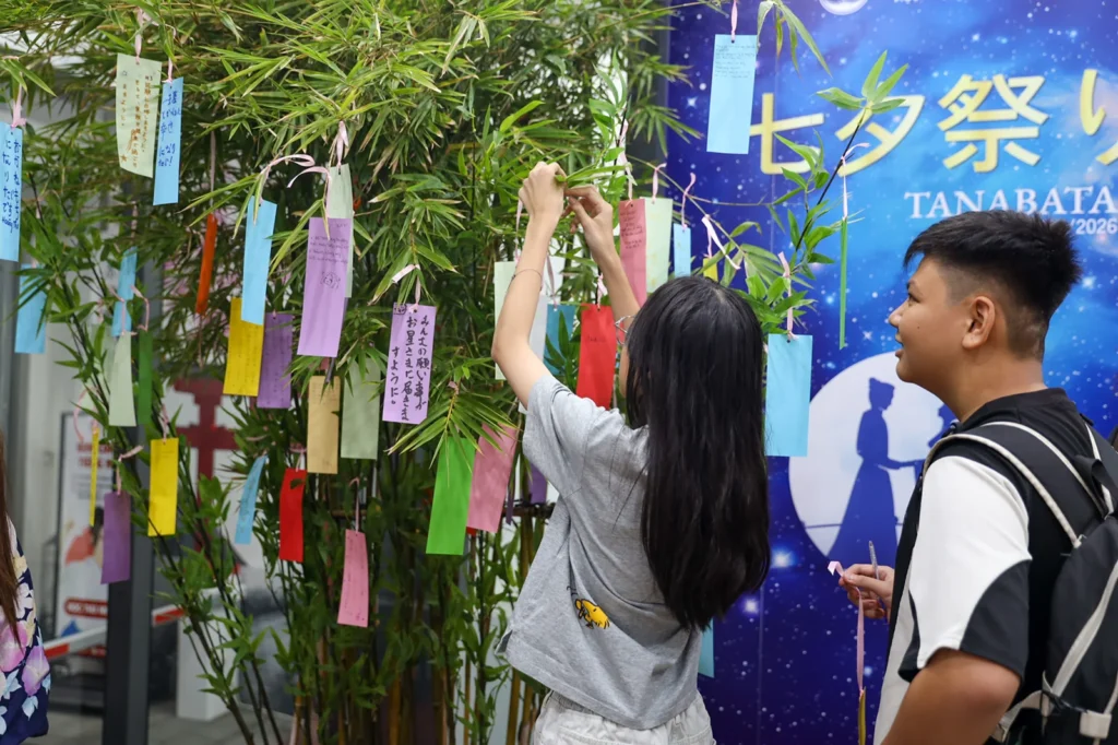Tanabata tại Nhật Ngữ Tâm Việt: Viết điều ước, tìm hiểu văn hóa Nhật và lưu giữ kỷ niệm 51 456A4459 copy