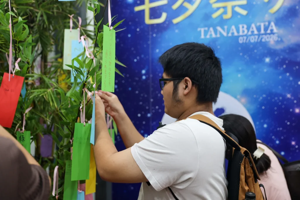 Tanabata tại Nhật Ngữ Tâm Việt: Viết điều ước, tìm hiểu văn hóa Nhật và lưu giữ kỷ niệm 61 456A4485 copy