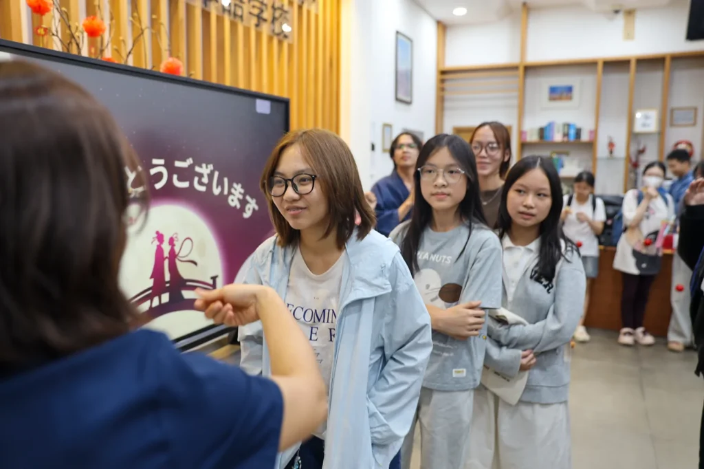 Tanabata tại Nhật Ngữ Tâm Việt: Viết điều ước, tìm hiểu văn hóa Nhật và lưu giữ kỷ niệm 72 456A4539 copy