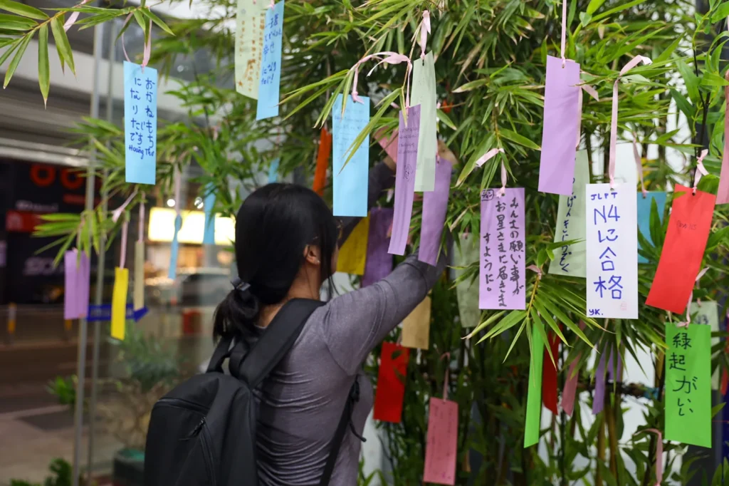 Tanabata tại Nhật Ngữ Tâm Việt: Viết điều ước, tìm hiểu văn hóa Nhật và lưu giữ kỷ niệm 76 456A4571 copy