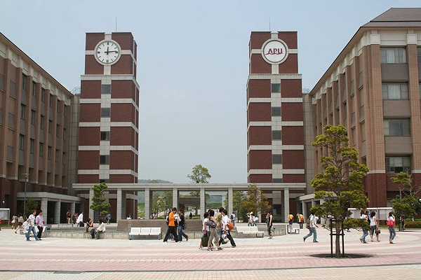 10 trường đại học tại Nhật Bản đào tạo hệ tiếng Anh 2 Đại học Ritsumeikan có nhiều chương trình đại học giảng dạy bằng tiếng Anh