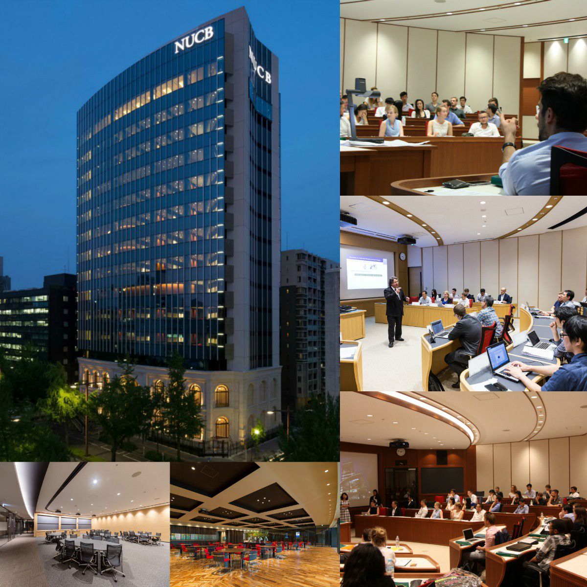 10 trường đại học tại Nhật Bản đào tạo hệ tiếng Anh 4 Đại học Kinh doanh và Thương mại Nagoya có chương trình cử nhân quản trị kinh doanh toàn cầu