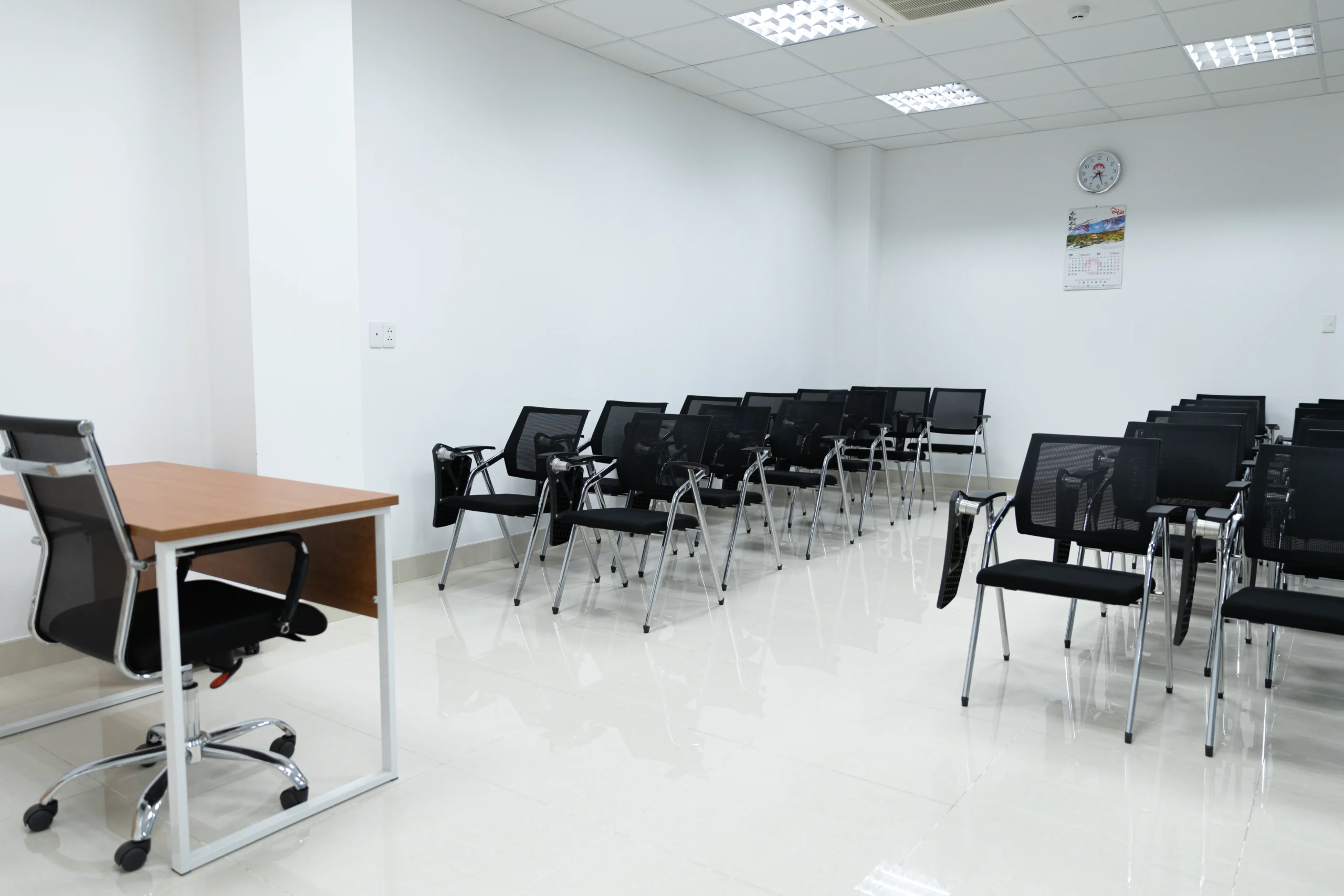 Không gian học tập tại Nhật Ngữ Tâm Việt
