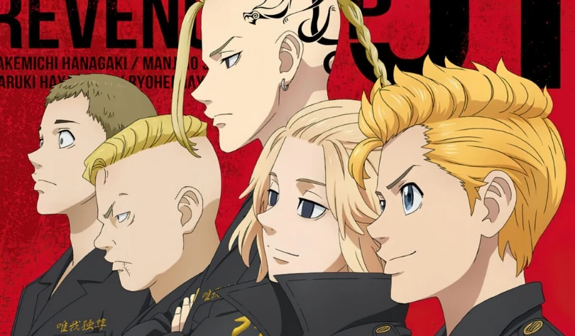 A-Z 31 bộ anime học đường hay, siêu cuốn, fan nhất định phải xem 1 Anime Tokyo Revengers (Nguồn: Sưu tầm)