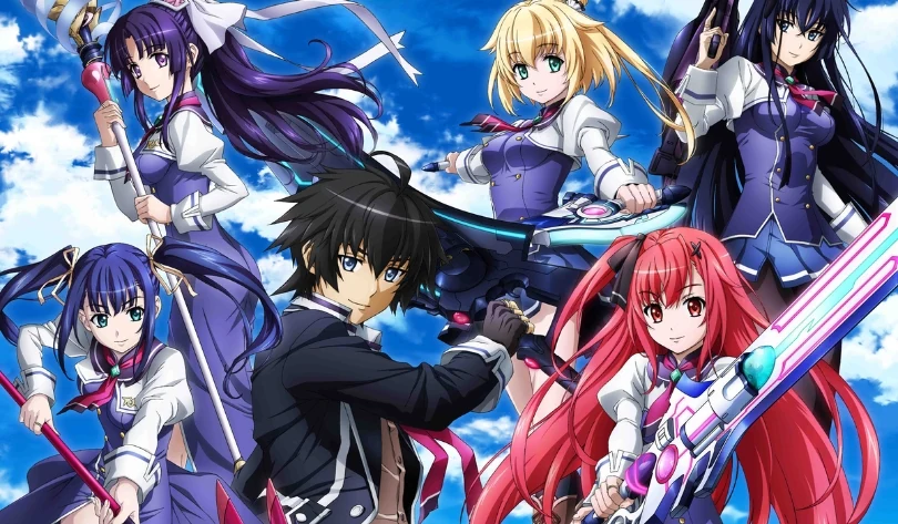 A-Z 31 bộ anime học đường hay, siêu cuốn, fan nhất định phải xem 15 Anime Học Viện Phù Thủy Trên Không (Nguồn: Sưu tầm)