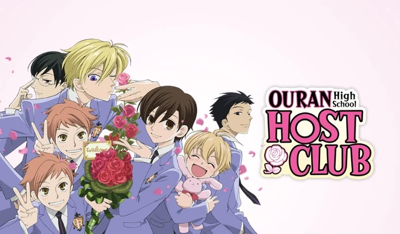 A-Z 31 bộ anime học đường hay, siêu cuốn, fan nhất định phải xem 16 Anime Trường Trung Học Ouran (Nguồn: Sưu tầm)
