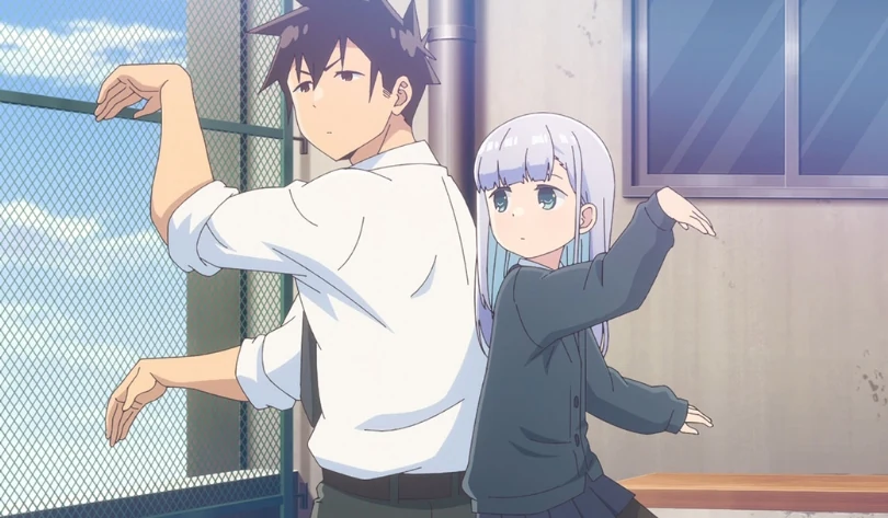 A-Z 31 bộ anime học đường hay, siêu cuốn, fan nhất định phải xem 19 Anime Chẳng Thể Lý Giải Nổi Aharen-san (Nguồn: Sưu tầm)