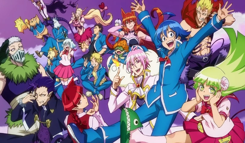 A-Z 31 bộ anime học đường hay, siêu cuốn, fan nhất định phải xem 21 Anime Chào Mừng Cậu Đến Trường Iruma-kun (Nguồn: Sưu tầm)
