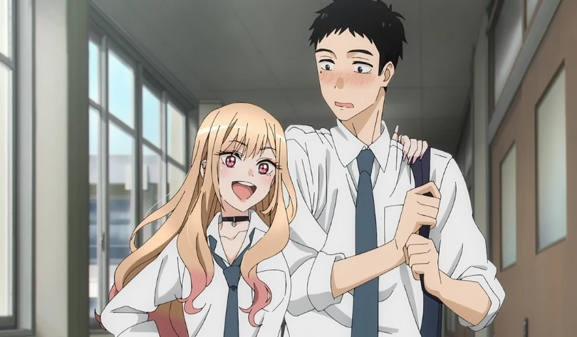 A-Z 31 bộ anime học đường hay, siêu cuốn, fan nhất định phải xem 22 Anime Cô búp bê đang yêu (Nguồn: Sưu tầm)