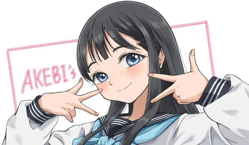 A-Z 31 bộ anime học đường hay, siêu cuốn, fan nhất định phải xem 24 Anime Akebi-chan no Sailor-fuku (Nguồn: Sưu tầm)