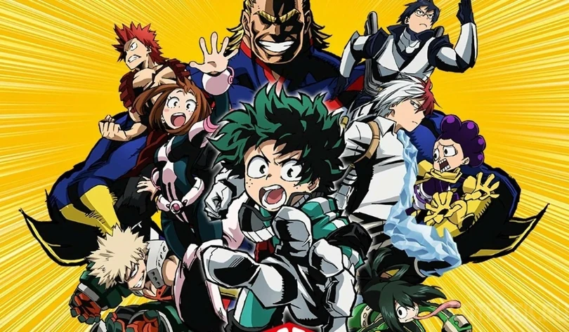 A-Z 31 bộ anime học đường hay, siêu cuốn, fan nhất định phải xem 3 Anime Học Viện Siêu Anh Hùng (Nguồn: Sưu tầm)
