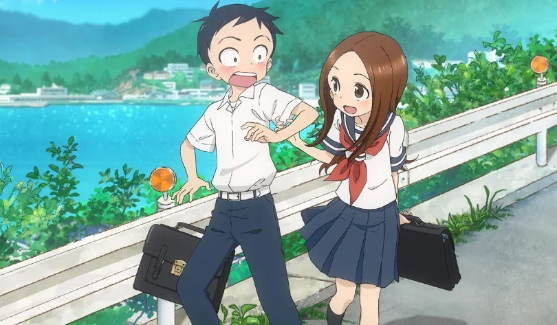 A-Z 31 bộ anime học đường hay, siêu cuốn, fan nhất định phải xem 6 Anime Nhất Quỷ Nhì Ma Thứ Ba Takagi (Nguồn: Sưu tầm)