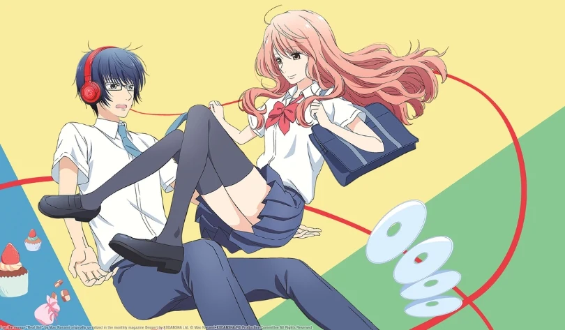 A-Z 31 bộ anime học đường hay, siêu cuốn, fan nhất định phải xem 7 Anime Bạn Gái 3D (Nguồn: Sưu tầm)