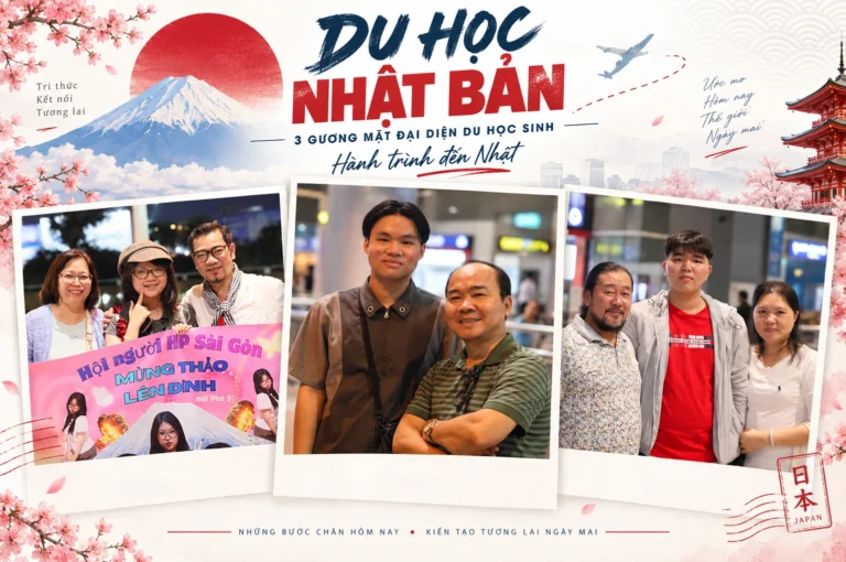 BA CHIẾC VALI – BA GIẤC MƠ – MỘT ĐIỂM ĐẾN