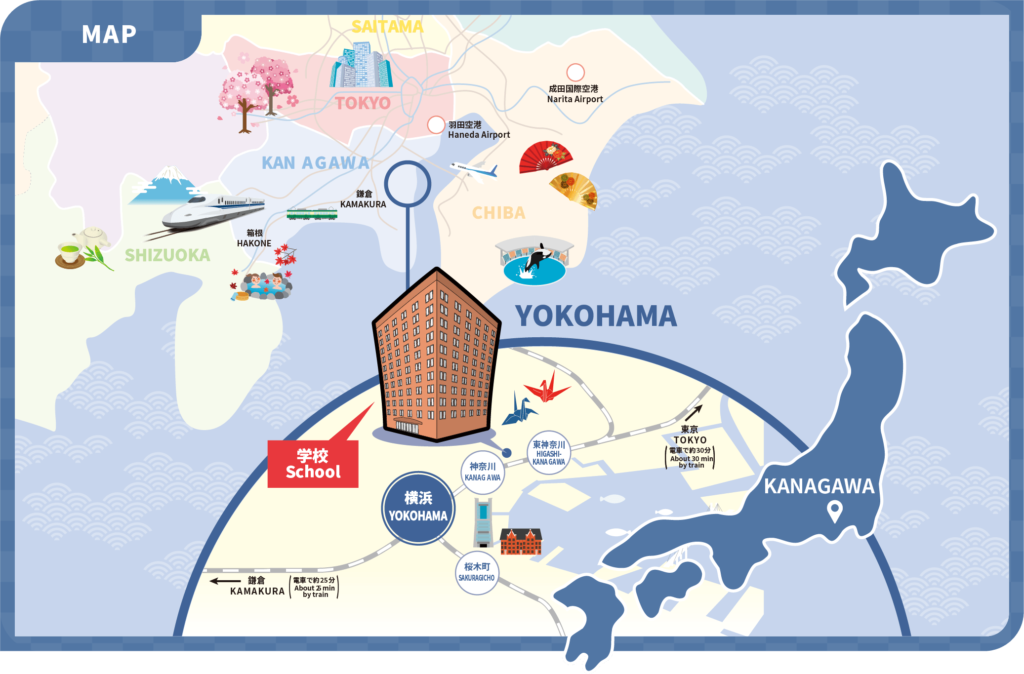 HỌC VIỆN NHẬT NGỮ OHARA - YOKOHAMA