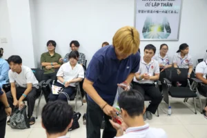 Lần thứ ba gặp lại The University of Osaka – Khi khoảng cách được rút ngắn bằng những trải nghiệm cùng nhau 22 tam viet education x the university of osaka 2026 14