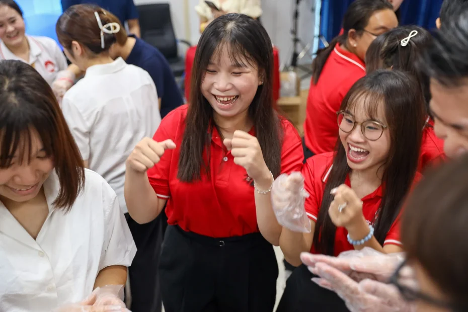 Lần thứ ba gặp lại The University of Osaka – Khi khoảng cách được rút ngắn bằng những trải nghiệm cùng nhau 14 tam viet education x the university of osaka 2026 53