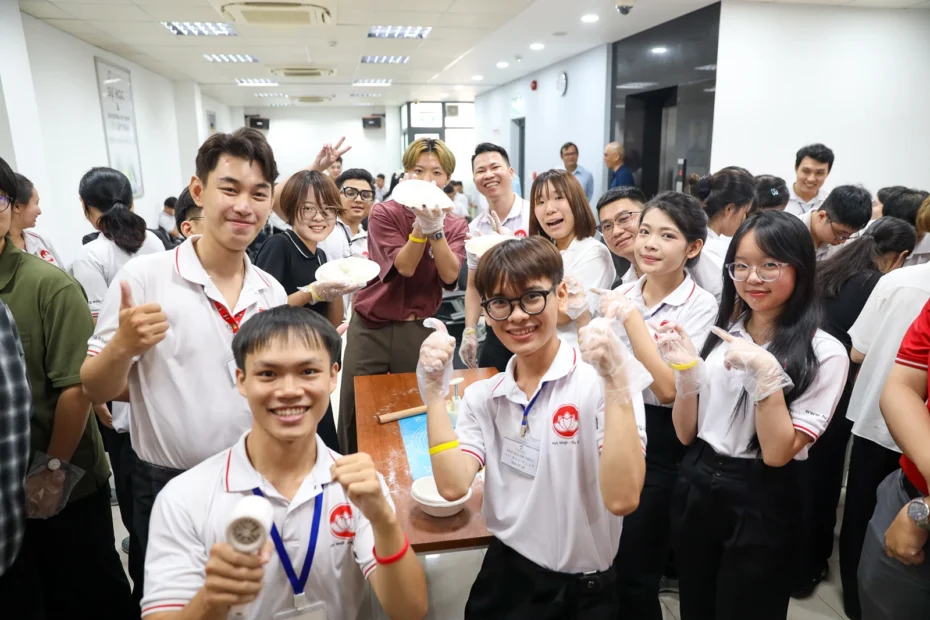 Lần thứ ba gặp lại The University of Osaka – Khi khoảng cách được rút ngắn bằng những trải nghiệm cùng nhau 7 tam viet education x the university of osaka 2026 60