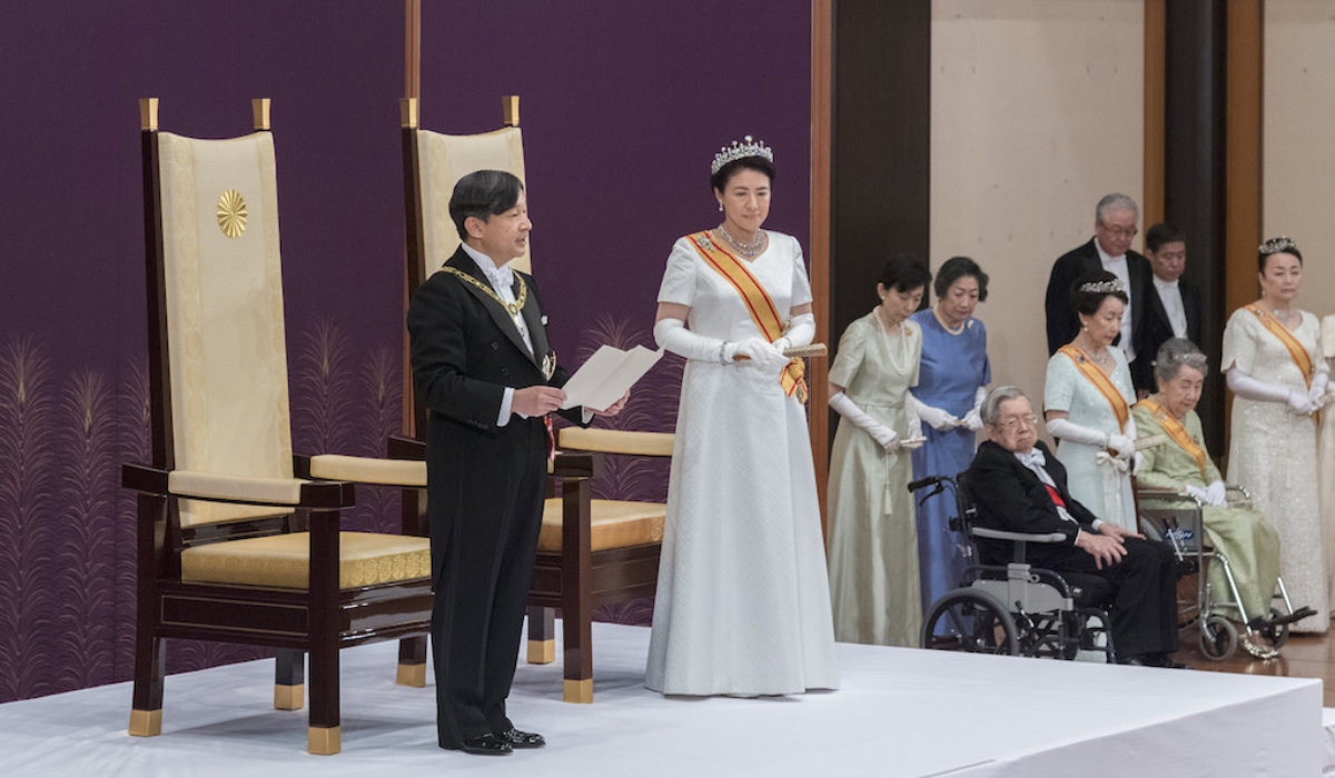 Hoa cúc gắn với hoàng gia Nhật Bản xuyên suốt chiều dài lịch sử